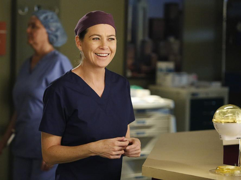 Grey's Anatomy : Photo Ellen Pompeo