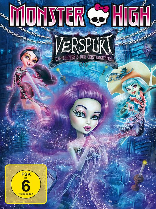 Monster High - Hanté : Affiche