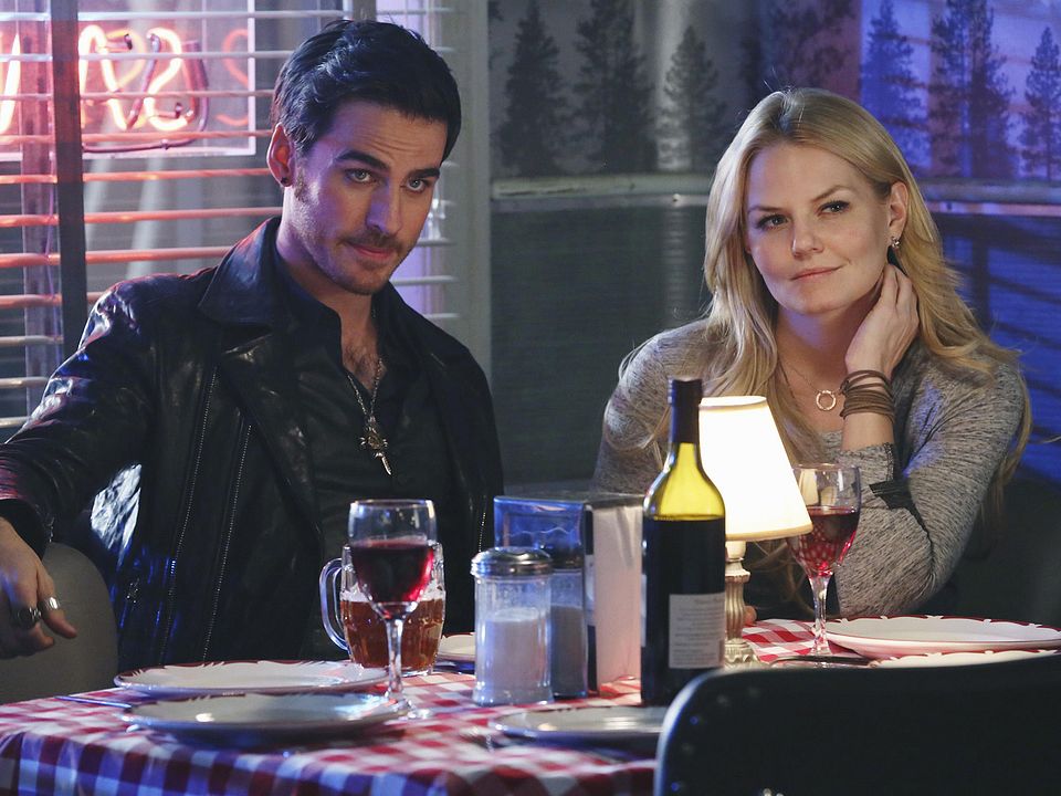 Once Upon a Time : Photo Jennifer Morrison, Colin O'Donoghue