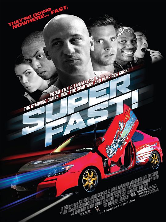 Superfast 8 : Affiche