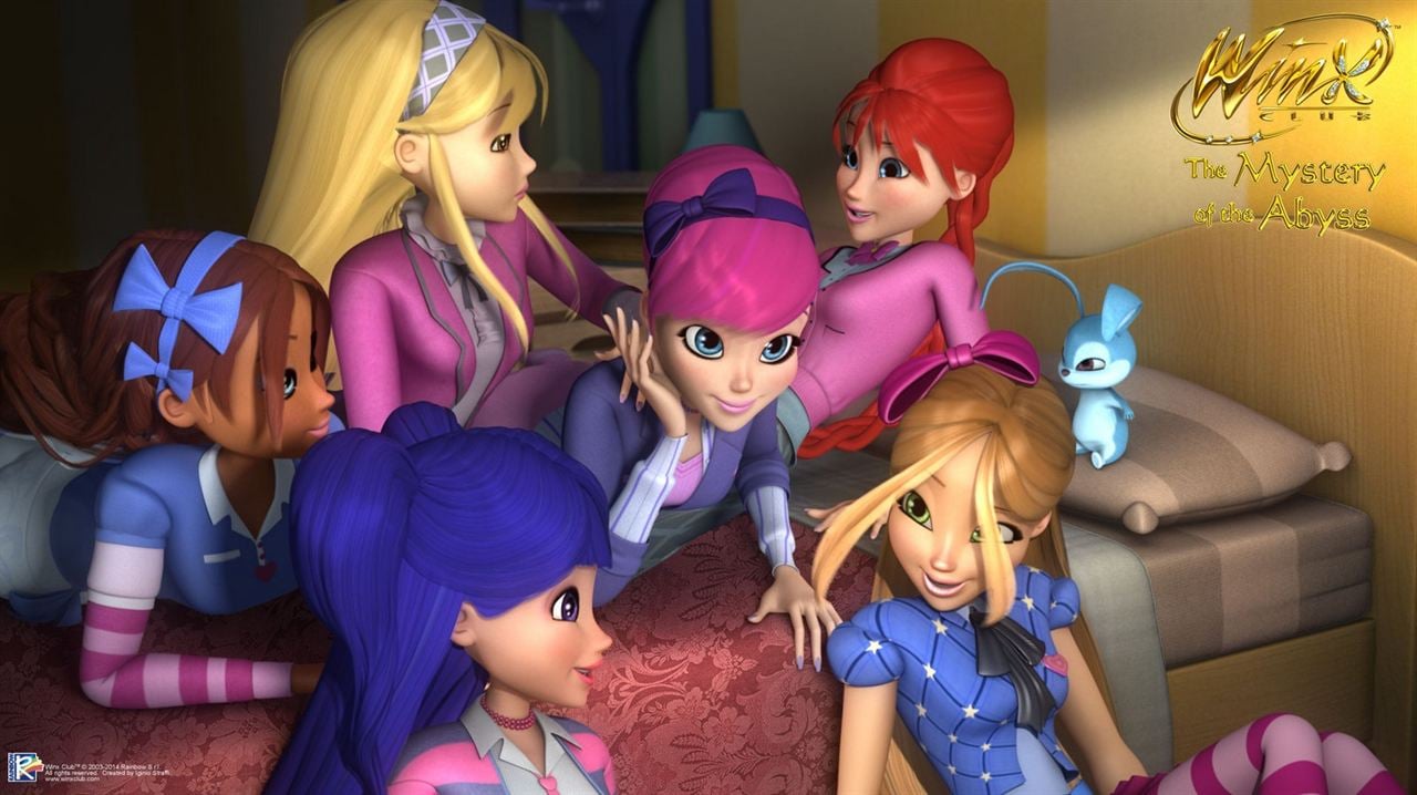 Photo du film Winx Club - Le Mystère des Abysses : Le Film - Photo 2 ...