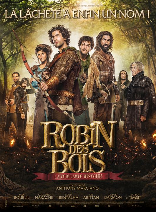 Robin des bois, la véritable histoire : Affiche