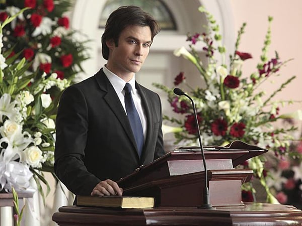 Vampire Diaries : Photo Ian Somerhalder