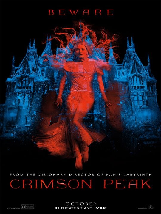 Crimson Peak : Affiche