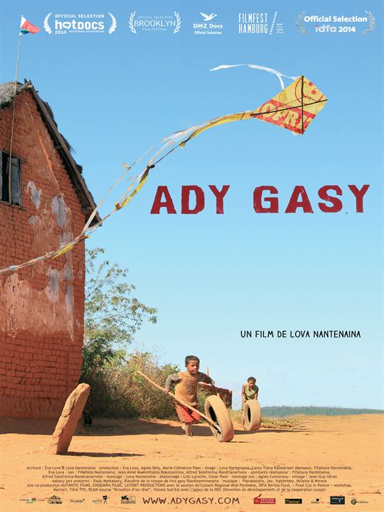 Ady Gasy : Affiche