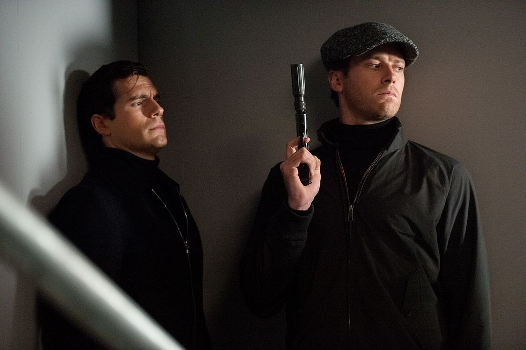 Agents très spéciaux - Code U.N.C.L.E : Photo Armie Hammer, Henry Cavill