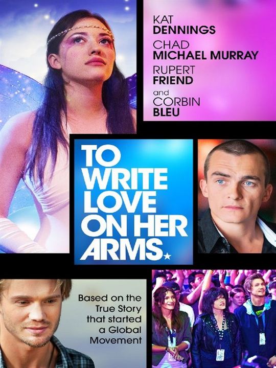 To Write Love on Her Arms : Affiche