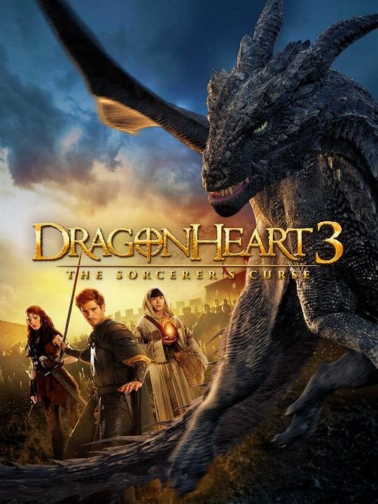 Coeur de dragon 3 - La malédiction du sorcier : Affiche