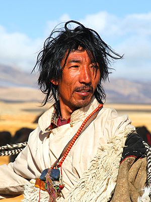 Affiche Dorjnam Erdene