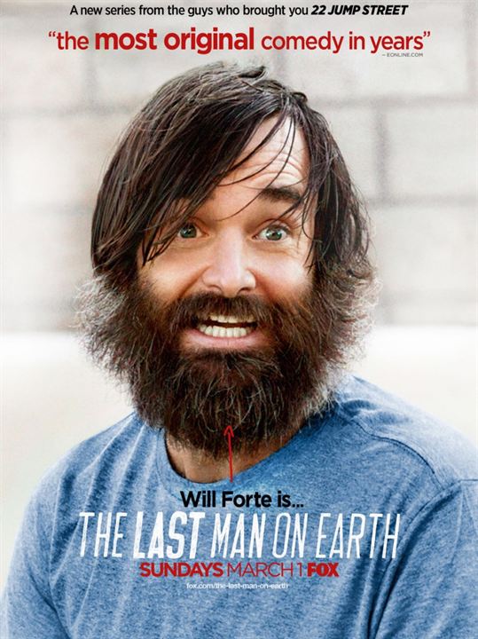 The Last Man on Earth : Affiche