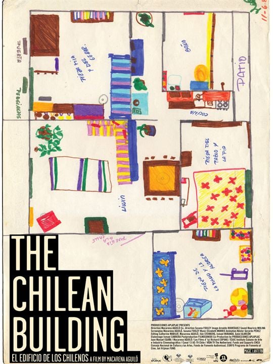 El Edificio de los Chilenos : Affiche