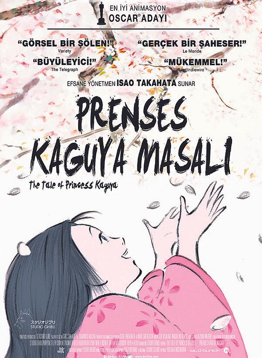 Le Conte de la princesse Kaguya : Affiche