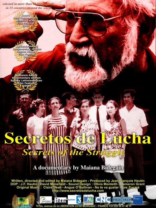 Secretos de Lucha : Affiche