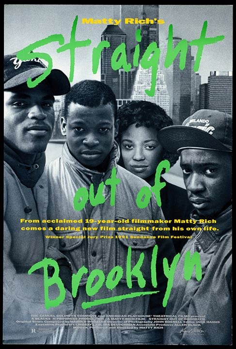 Straight Out of Brooklyn : Affiche