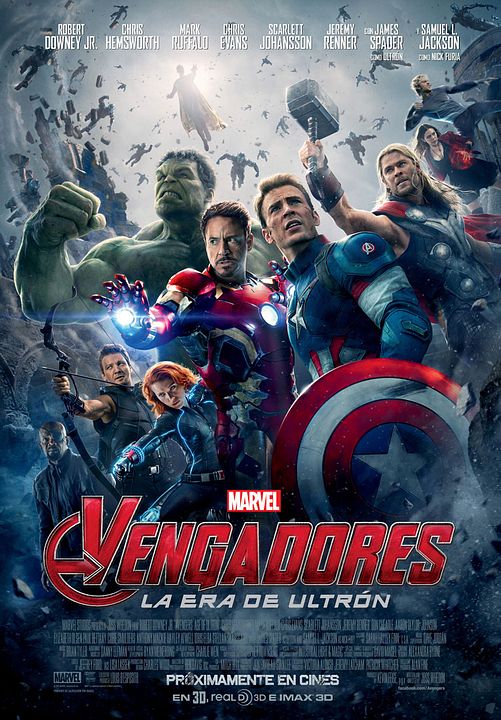 Avengers : L'ère d'Ultron : Affiche