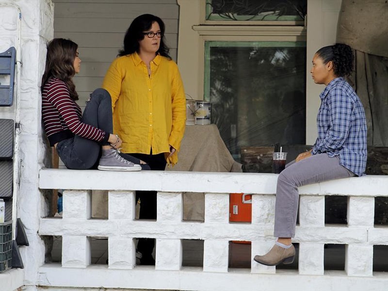 The Fosters : Photo Maia Mitchell, Daffany McGaray Clark, Rosie O'Donnell