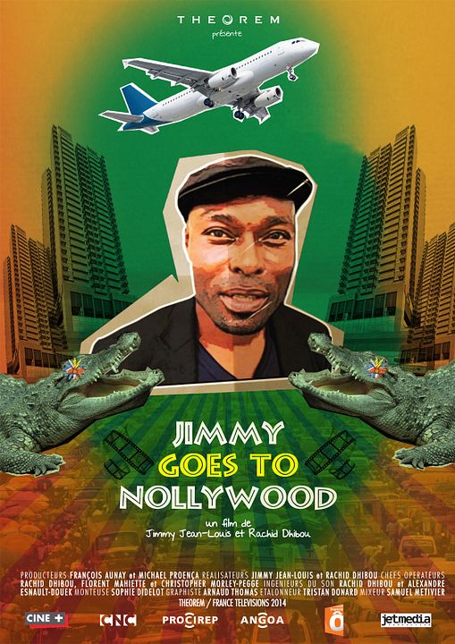 Jimmy goes to Nollywood : Affiche