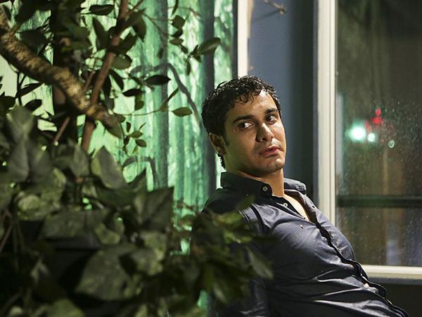 Scorpion : Photo Elyes Gabel