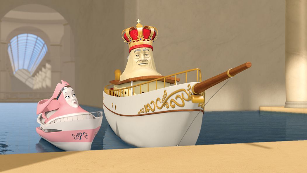Elias and the Royal Yacht : Photo