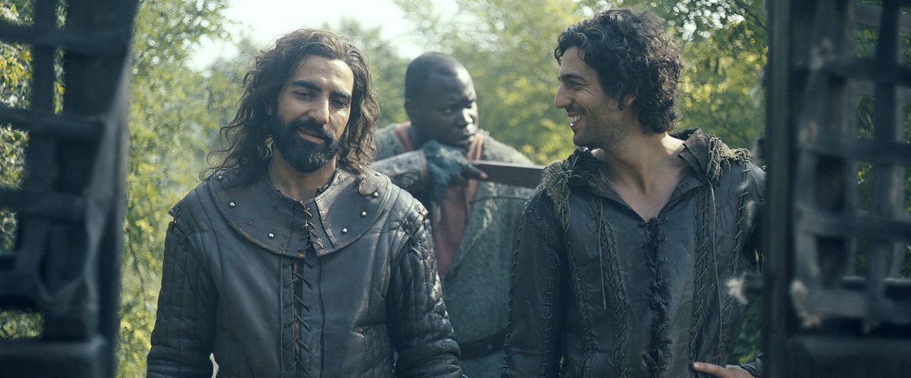 Robin des bois, la véritable histoire : Photo Max Boublil, Ary Abittan