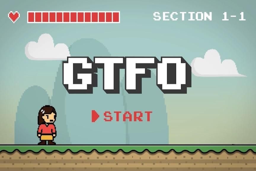 GTFO: Get The F% Out : Photo