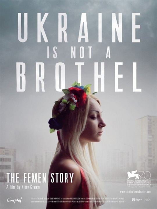 L'Ukraine n'est pas un bordel : Affiche