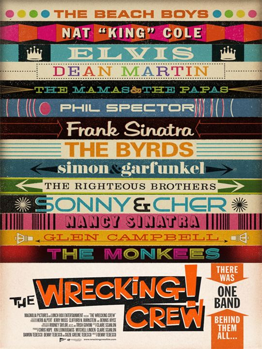 The Wrecking Crew : Affiche