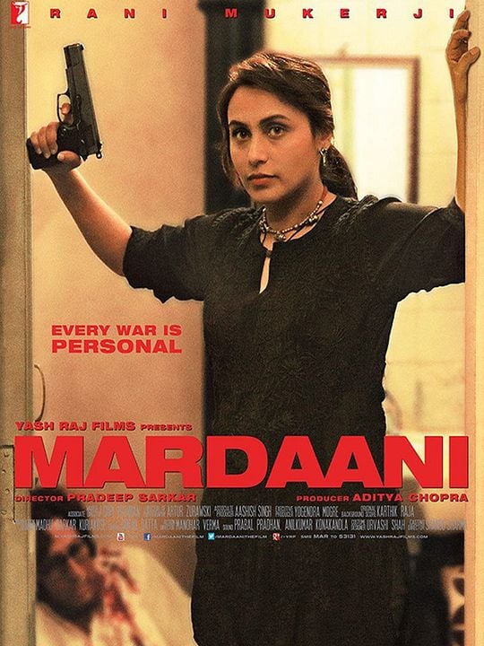 Mardaani : Affiche