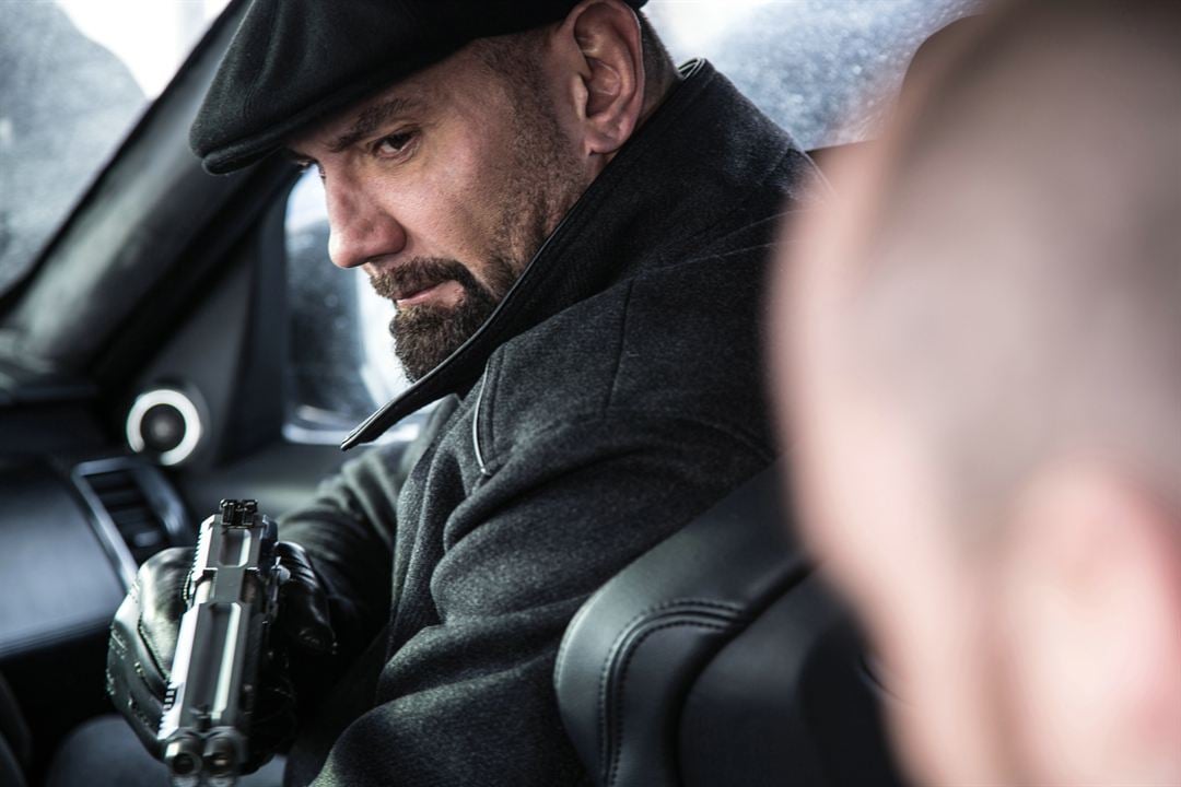 007 Spectre : Photo Dave Bautista