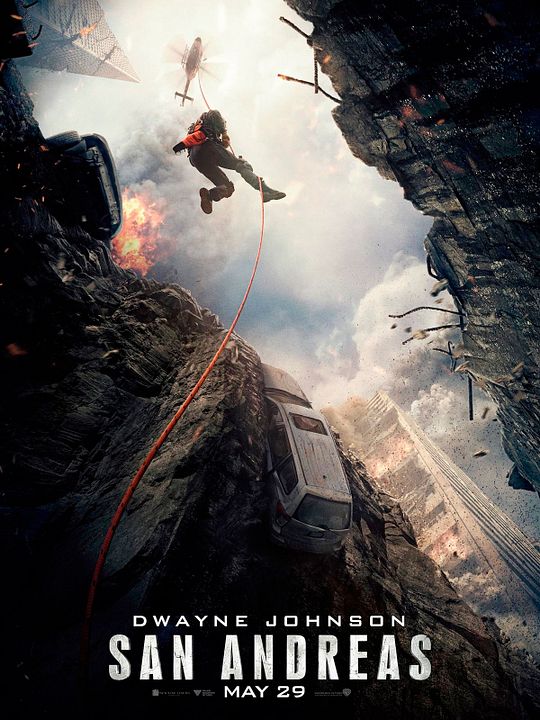 San Andreas : Affiche