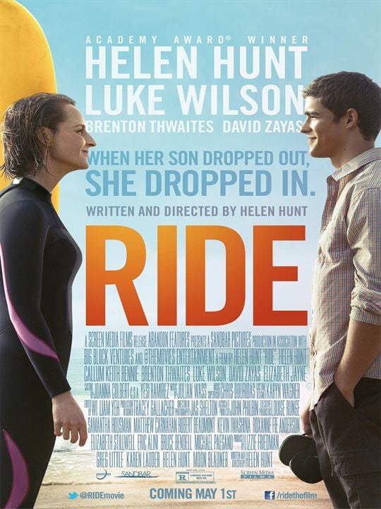 Ride : Affiche