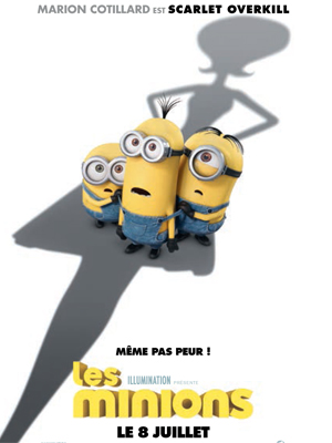 Les Minions : Affiche