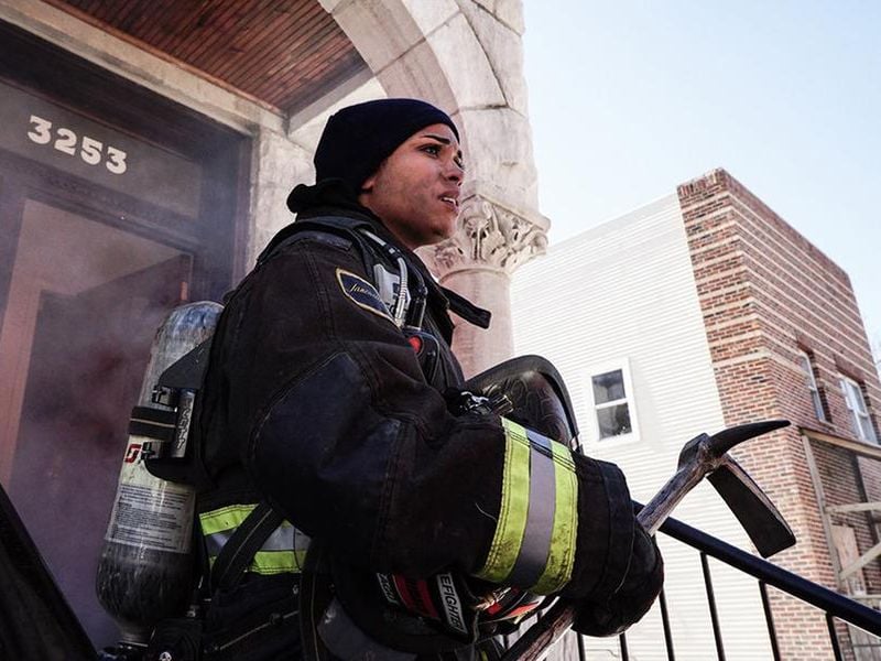 Chicago Fire : Photo Monica Raymund