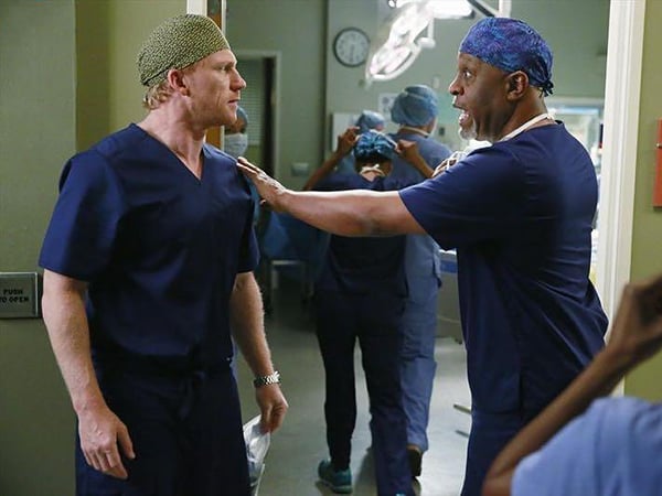 Grey's Anatomy : Photo James Pickens Jr., Kevin McKidd