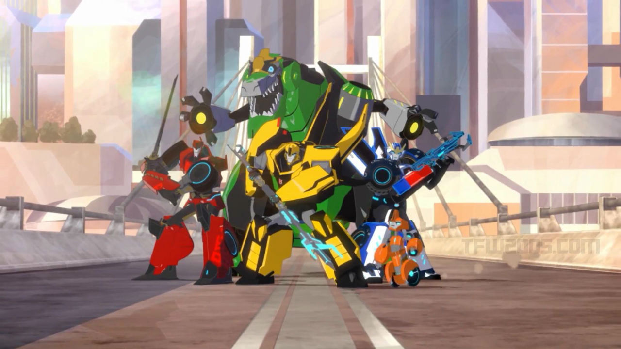 Transformers: Robots In Disguise : Photo