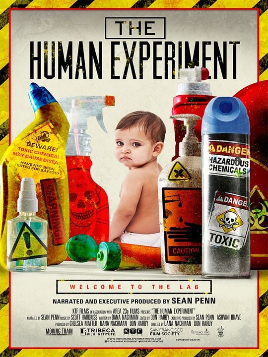The Human Experiment : Affiche