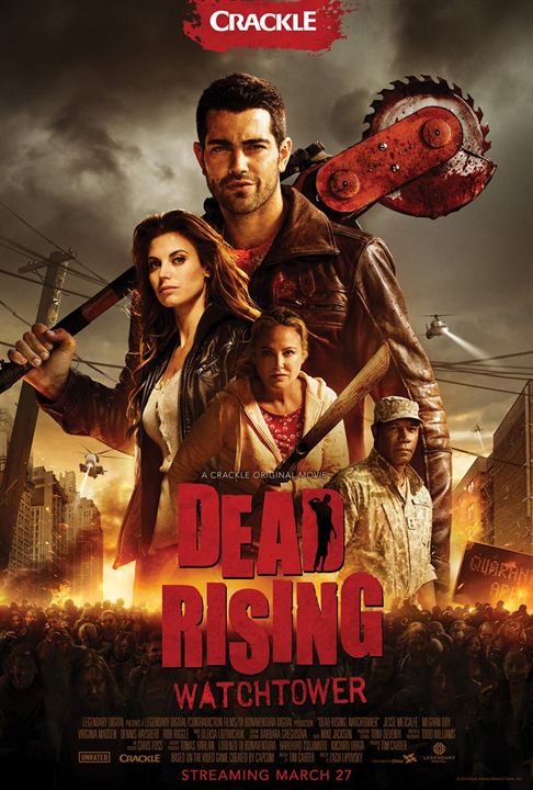 Dead Rising: Watchtower : Affiche