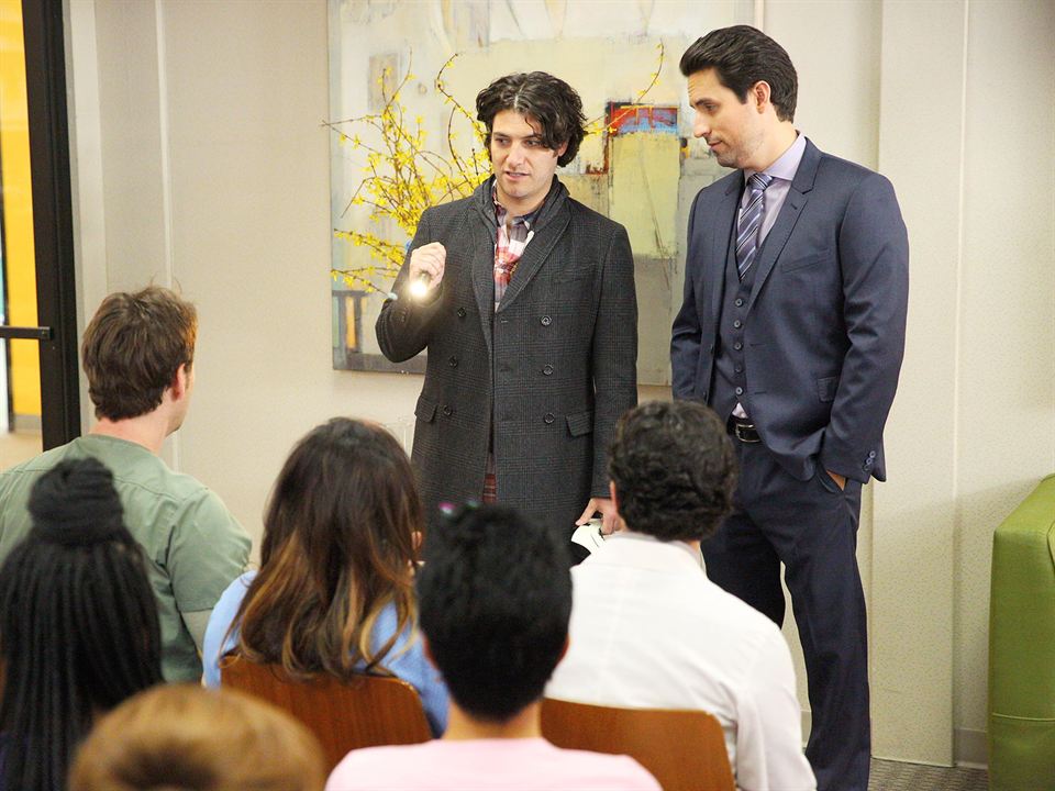 The Mindy Project : Photo Adam Pally, Ed Weeks