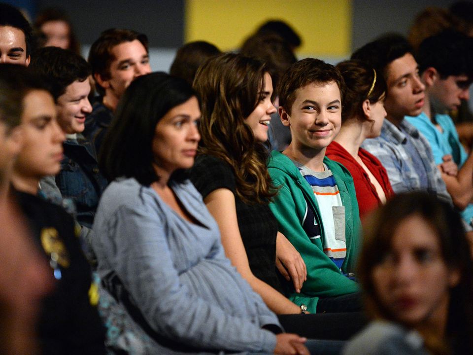 The Fosters : Photo Maia Mitchell, Hayden Byerly