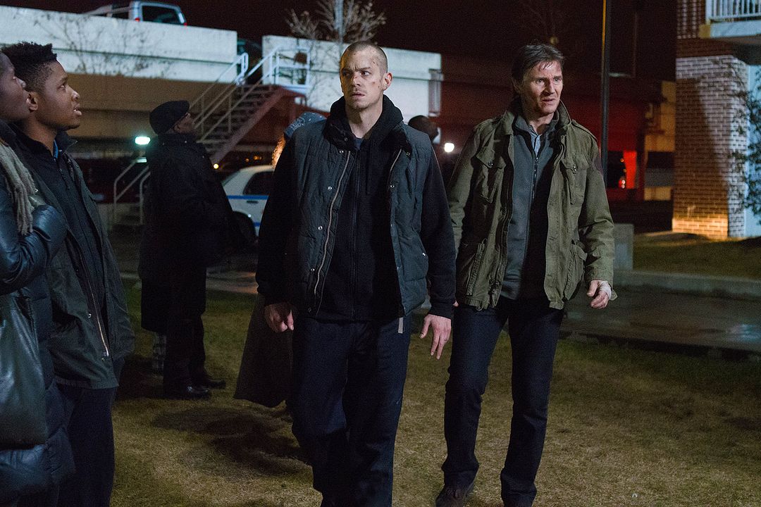 Night Run : Photo Joel Kinnaman, Liam Neeson