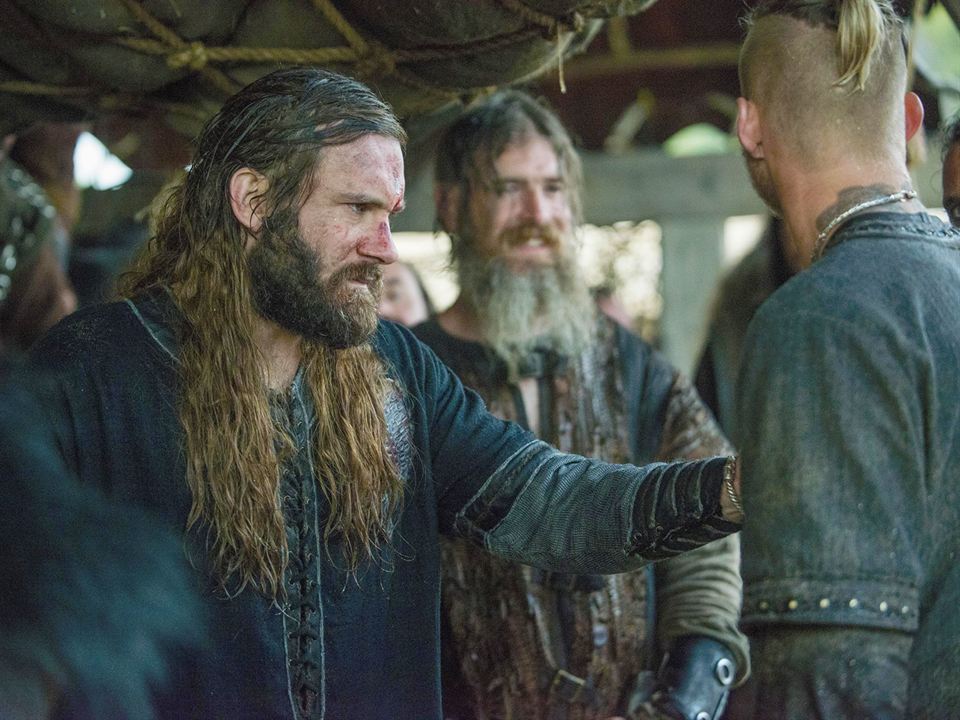 Vikings : Photo Clive Standen