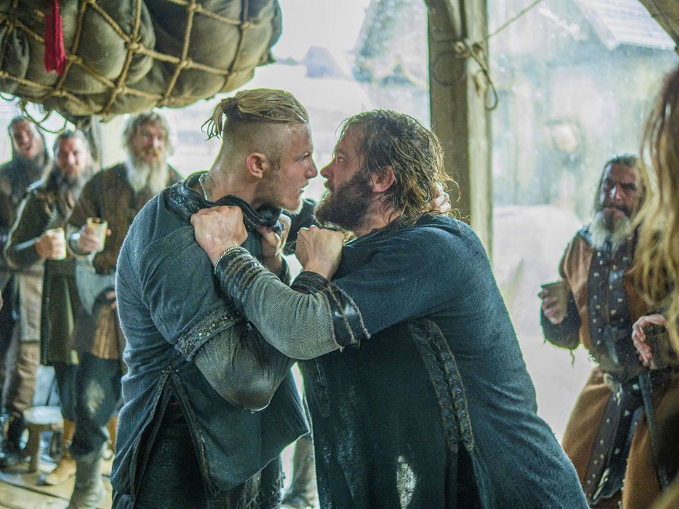 Vikings : Photo Alexander Ludwig