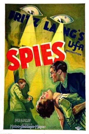 Les Espions : Affiche