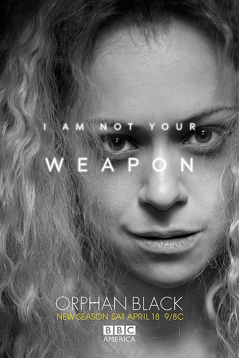 Orphan Black : Affiche