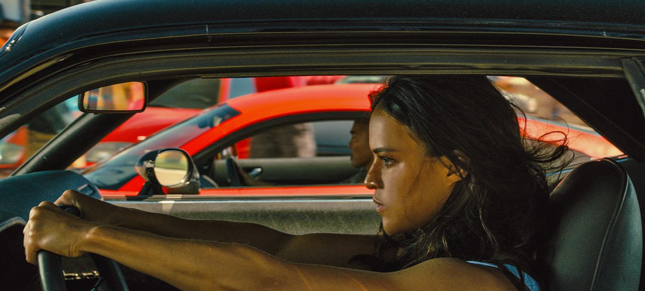 Fast & Furious 7 : Photo Michelle Rodriguez