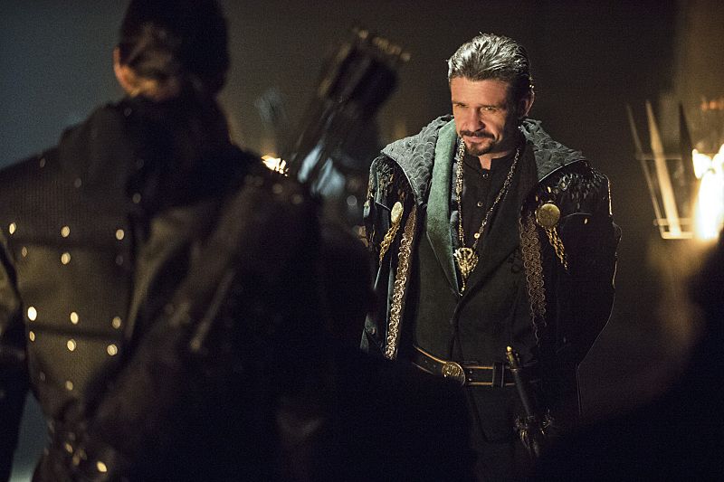 Arrow : Photo Matt Nable