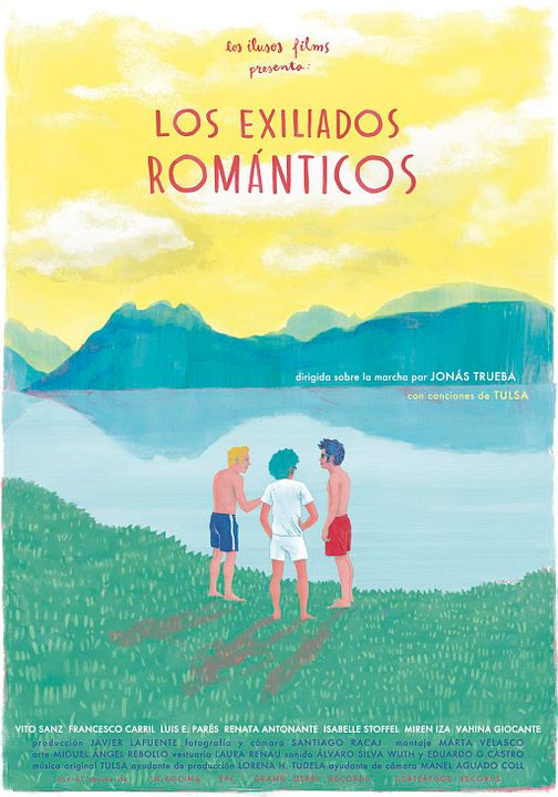 Los exiliados románticos : Affiche