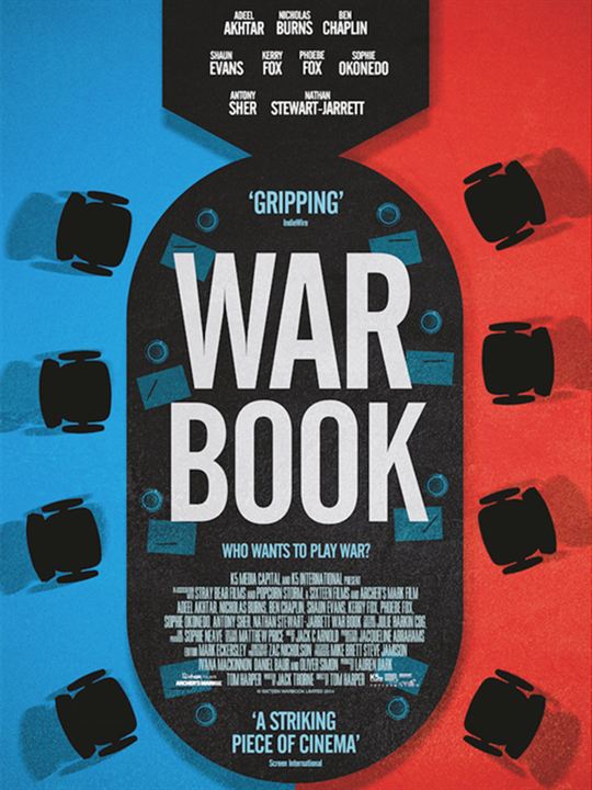 War Book : Affiche