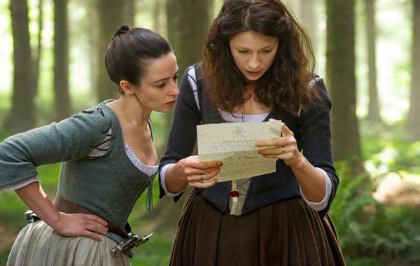 Outlander : Photo Laura Donnelly, Caitriona Balfe