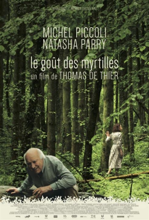 Le Goût des myrtilles : Affiche